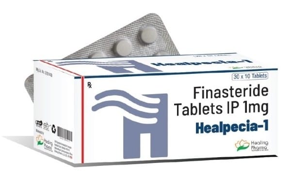 힐페시아 Healpecia 피나스테리드 1mg x 600정 힐링파마
